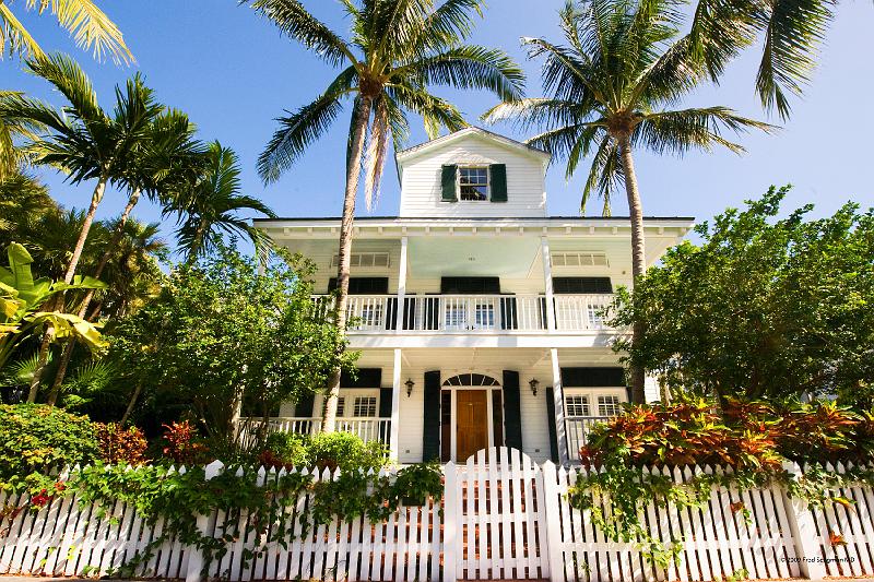 20090204_134951 D3 P1 5100x3400 srgb.jpg - Little White House Neighbourhood Key West. Truman visited Key West several times.